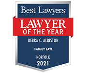 Best Lawyers | Lawyer Of The Year | Debra C. Albiston | Family Law | Norfolk 2021